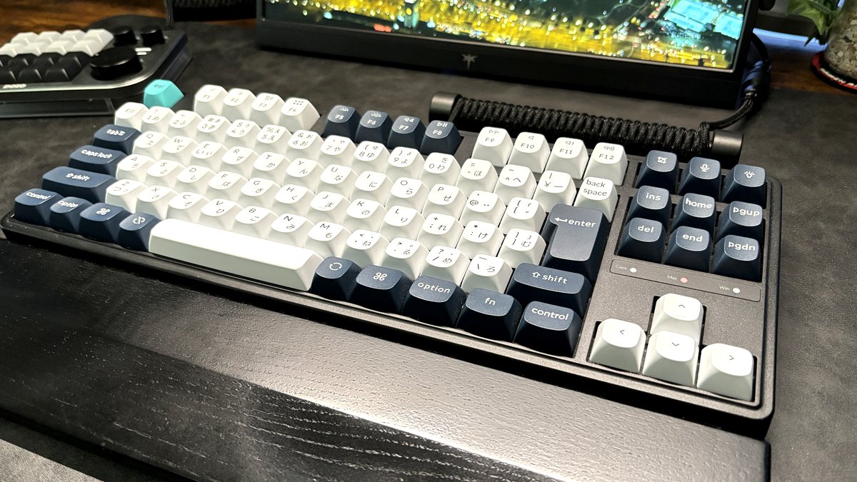 Keychron C3 Pro 茶軸の写真2