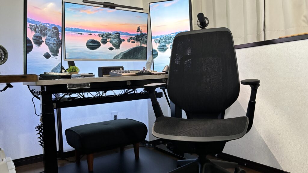 Steelcase Karmanの正面写真