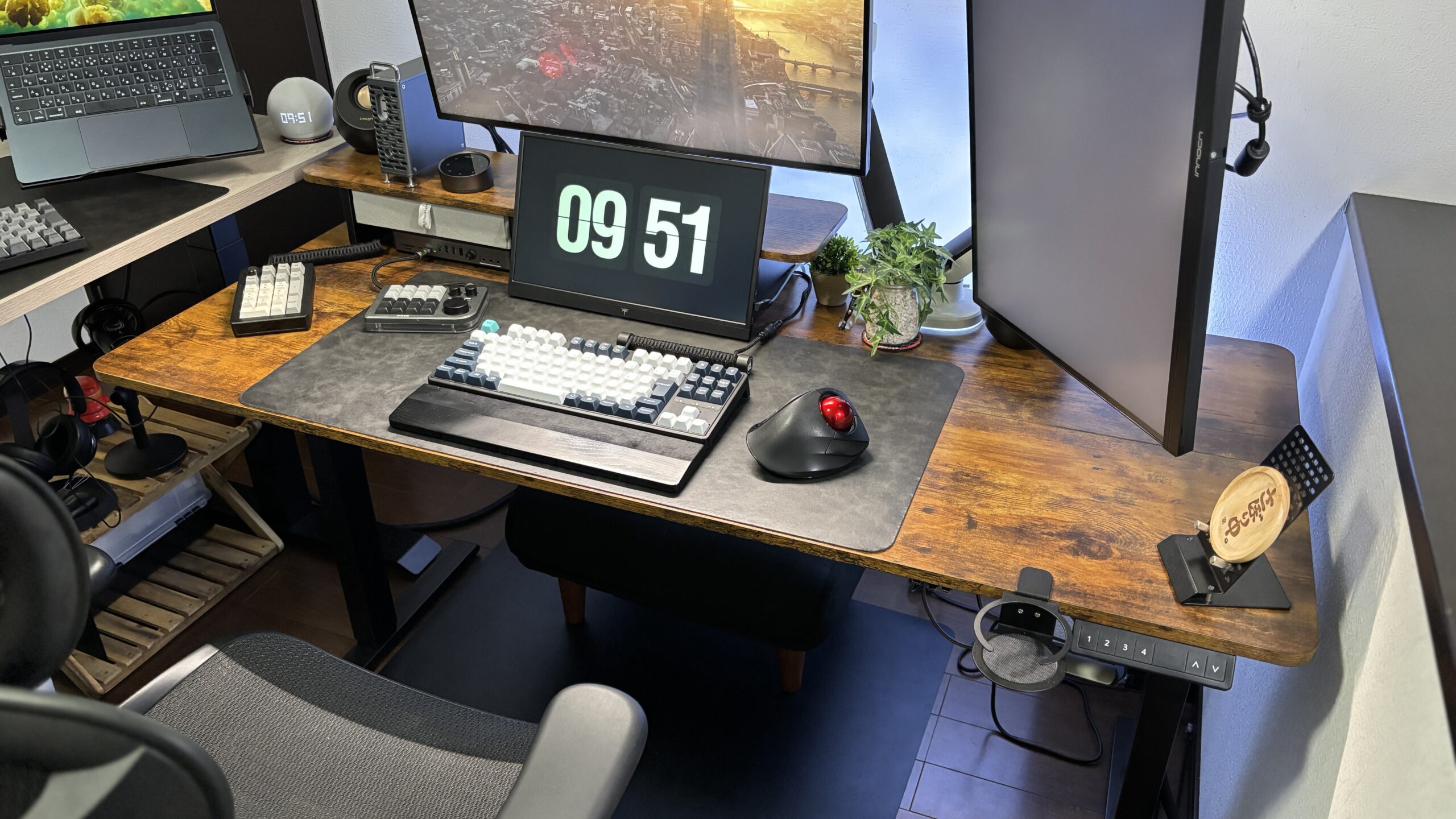 WALKINGDESK全体の横アングル写真