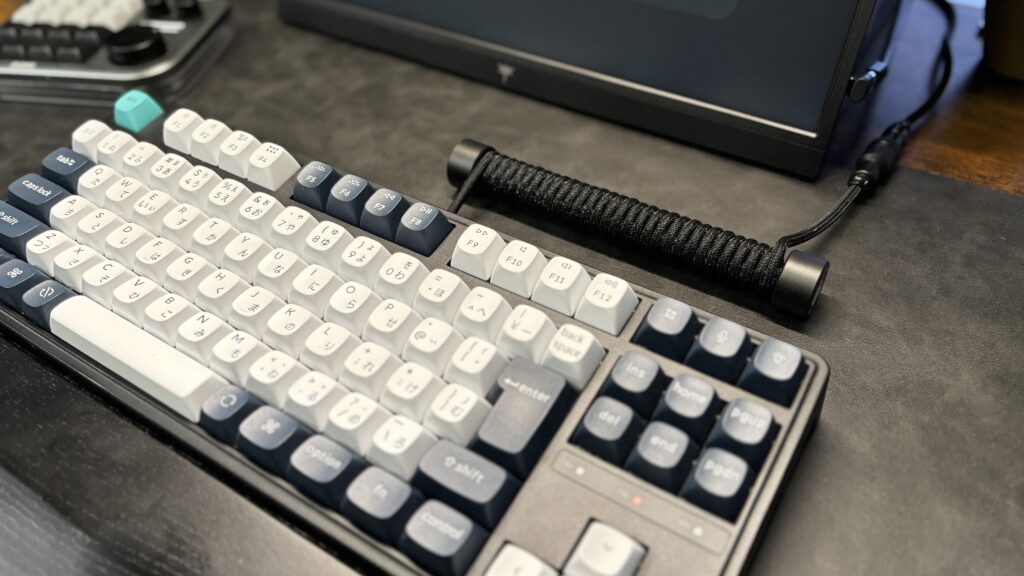 GravaStar USB-C コイルケーブル-2