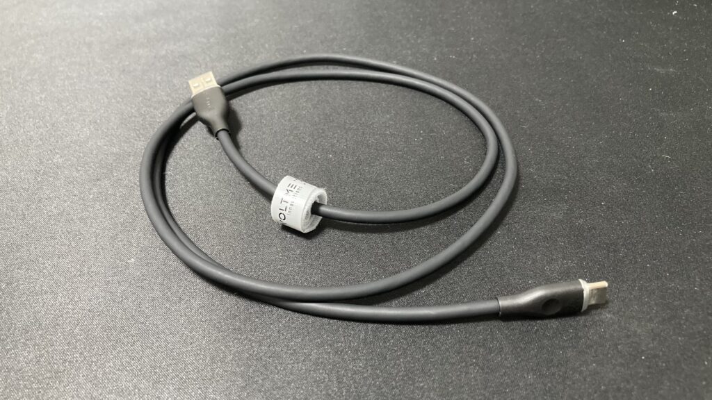 VOLTME シリコン製 USB-A & USB-C ケーブル3