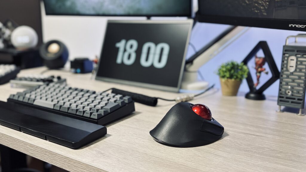 ELECOM DEFT PROを使用している様子2
