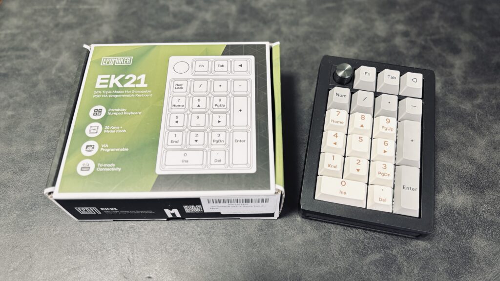 EPOMAKERメカニカルテンキーEK21の写真2