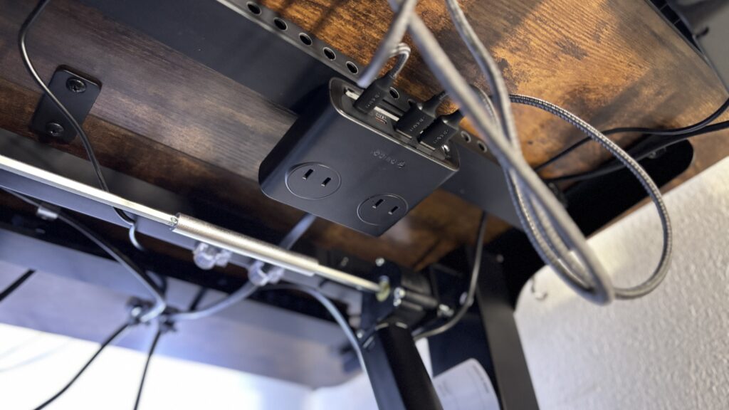 ORICO USB電源タップの写真