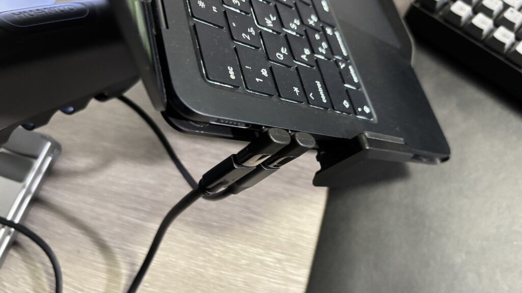 MOGOOD L字変換アダプターの写真