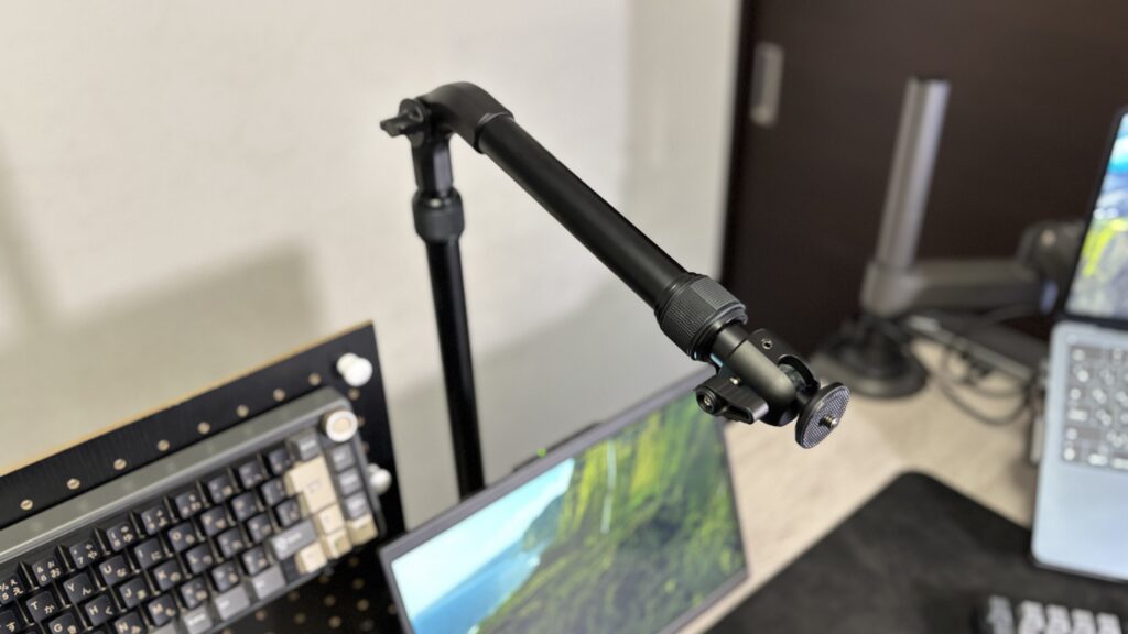 Ulanzi ZJ02撮影スタンドの写真