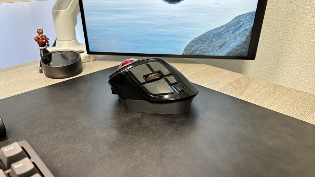 傾斜スタンドを装着したDEFT PRO