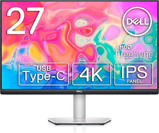 レビュー】27インチ4Kの魅力｜DellモニターS2721QS購入で変わるPC作業 