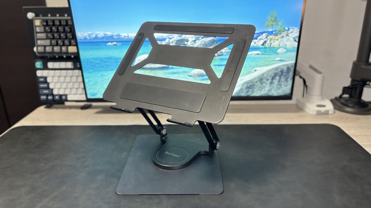 BoYata 360°回転式ノートPCスタンド N33−1