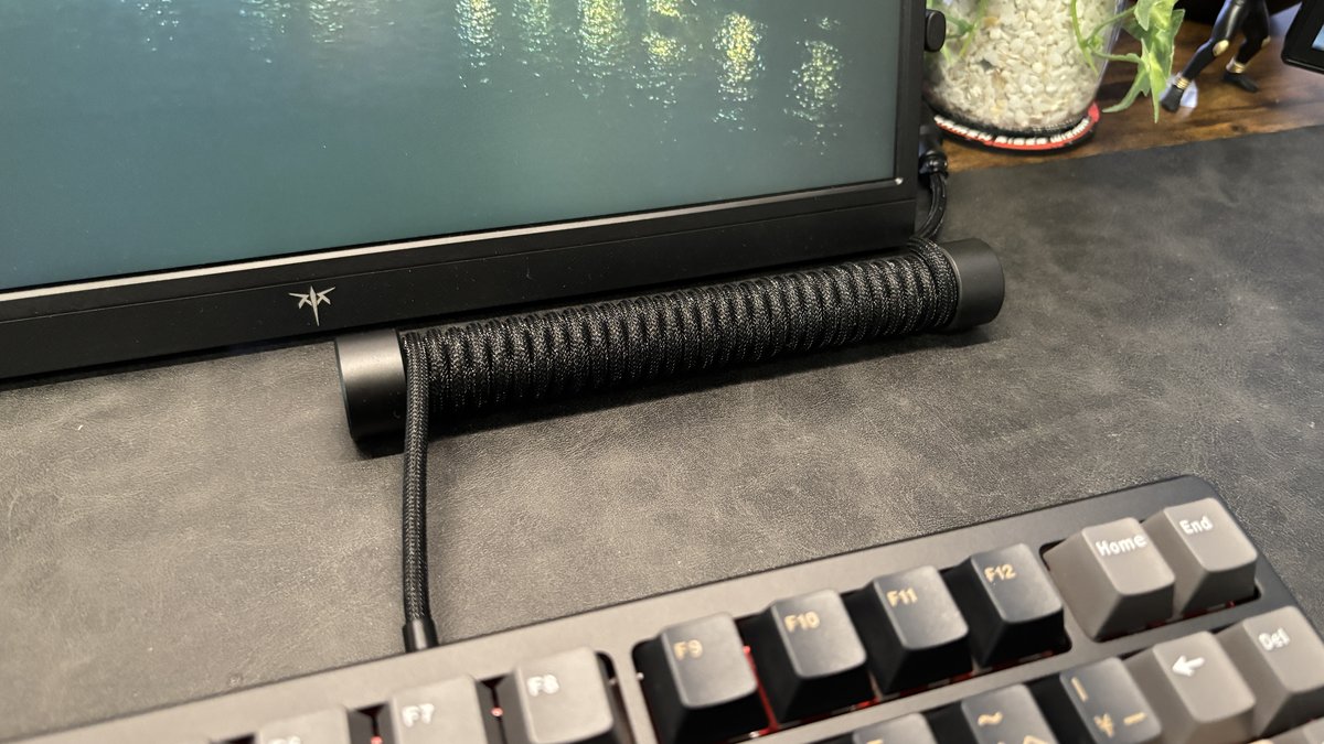 GravaStar USB-C コイルケーブル-1