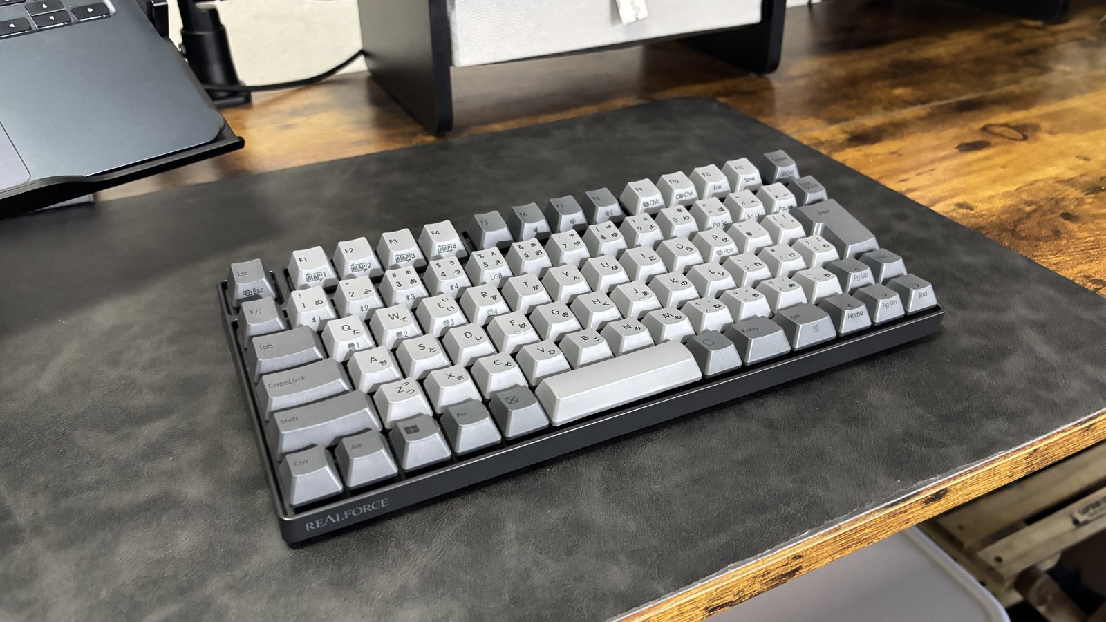 8ヶ月使い込んだREALFORCE RC1(30g・JIS配列)
