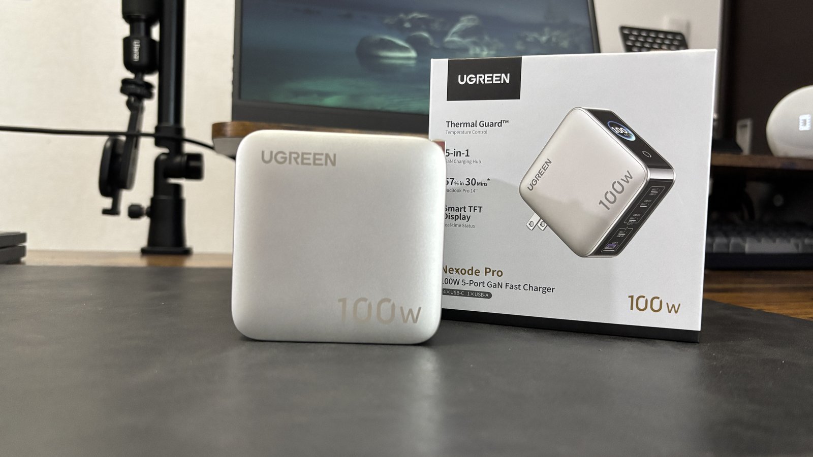 UGREEN 100W PD 急速充電器 5ポート