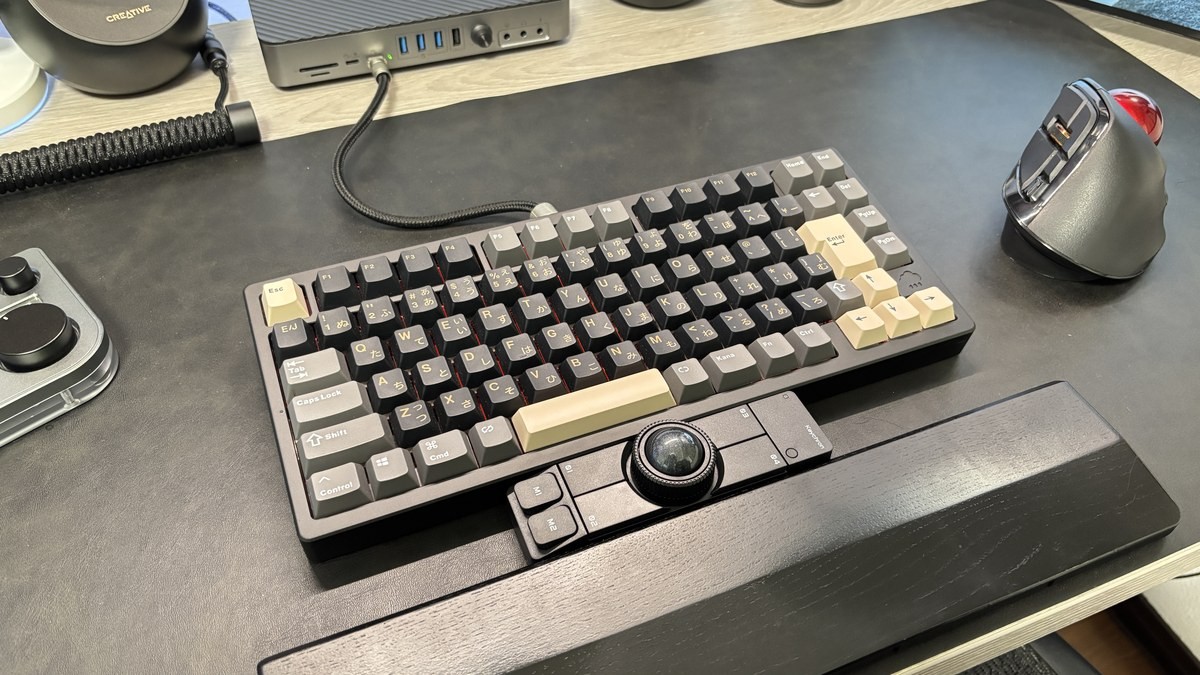WOBKEY Rainy 75 JIS メカニカルキーボード